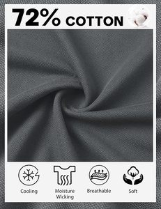 Camisas Casuales para Hombre, 100% Algodón, Antiarrugas, Manga Corta, Logotipo Personalizado, Fabricante de Ropa OEM ODM - Product Image 5