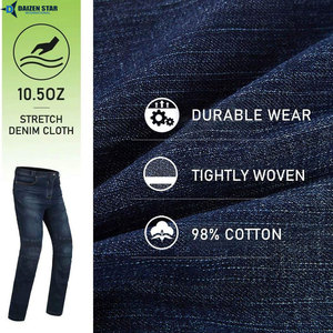 Pantalones de Motocicleta al por Mayor con Forro de Aramida y Protección para Hombre - Product Image 3
