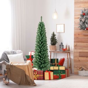 Lampada LED a Forma di Albero di Natale con Punte dei Rami in Filo Metallico e Funzione Memoria - Product Image 3