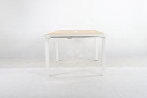 Meubles de jardin en aluminium pour l'extérieur du Vietnam, table extensible en teck pour salle à manger en plein air - Product Image 6
