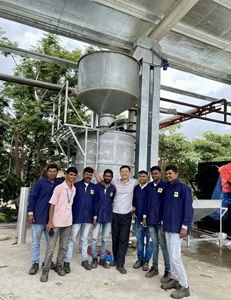 Máquina de procesamiento de cocción al vapor de anacardo de nueva condición Vapor saturado Vapor y corte de nueces y frutas - Product Image 2