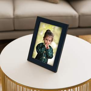 Marco de Fotos Rústico Moderno Hecho a Mano con Madera de Mango Sólida, Decoración para el Hogar, Marco de Fotos Rústico Moderno de Madera de Mango Sólida de Primera Calidad - Product Image 1