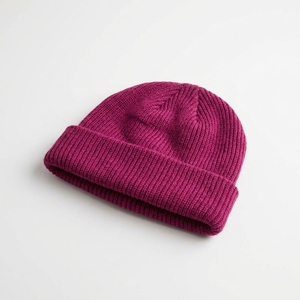 Bonnet en tricot côtelé unisexe personnalisable, couleur unie, 100 % acrylique, tricoté à la main, pour adultes, usage décontracté, tailles 56-58 - Product Image 3
