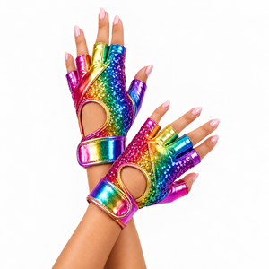 Non Slip <b>Pole</b> <b>Dancing</b> Gloves for Better Control Premium Quality <b>Pole</b> <b>Dancing</b> Grip Gloves - Product Image 5