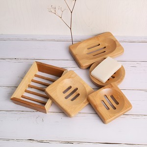 Plateau à savon en bois durable en bambou, porte-savon à vaisselle, prix bon marché, logo personnalisé, qualité supérieure - Product Image 4