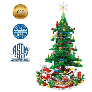 Set di Costruzioni Albero di Natale Luminoso a LED 2025, Calendario Conto alla Rovescia 24 Giorni, Puzzle di Blocchi da Costruzione Natalizi per Ragazzi - Product Image 3