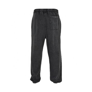 Pantalon délavé à l'acide, séchage rapide, respirant, couleurs et logo personnalisés, prix de gros le plus demandé par les clients OEM - Product Image 2