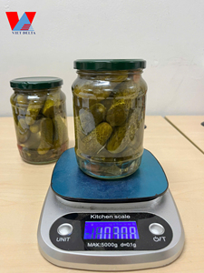 High-Quality Glass <b>Jar</b> and Drum <b>Pickled</b> Cucumbers: Crispy, Tasty, Ready <b>for</b> Export/ Ms. Lima - Product Image 6