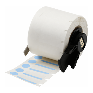 Etiquetas Autoadhesivas de Poliéster Brady para Impresoras M6/M7, Resistentes a Químicos, para Identificación de Muestras de Laboratorio - Product Image 1