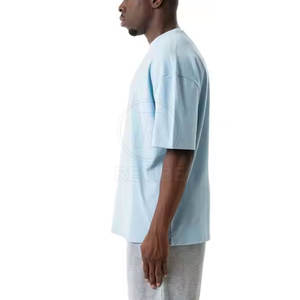 Camisetas de Hombros Caídos de Nuevo Estilo, Talla Personalizada, Camiseta de Hombros Caídos para Hombre, Camiseta de Hombros Caídos de la Mejor Calidad - Product Image 6