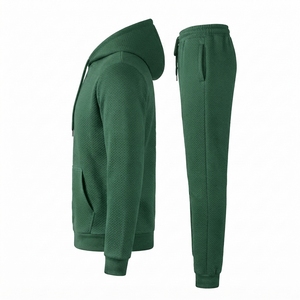 Conjunto Deportivo para Hombre, Chaqueta y Pantalones, Ropa con Logotipo Personalizado, Proveedor Mayorista - Product Image 3