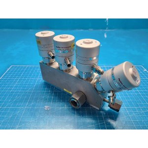 Vanne à diaphragme FUJIKIN 316L 079796 utilisée comme pièce détachée pour équipement semi-conducteur Legacy - Product Image 5