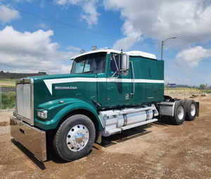 Fully Loaded 2019 2021 For-WesternS Star 4900 Used Sleeper Semi Truck / Flat Top Sleeper Truck for Fast Delivery - Product Image 1