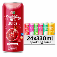 VINUT 330ML Gratis Monster Sprankelende Granaatappelsap Vietnam Drank Groothandel OEM ODM Export Leverancier
