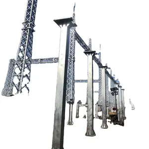 From Viet Nam Supplier: Hot Dip Galvanized Steel Electrical Line Support Columns Column (With Customized Design)