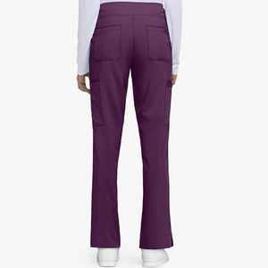 Pantalones Oxford Elásticos para Mujer, Tallas Grandes, Cintura Elástica, Transpirables, Cómodos, con Múltiples Bolsillos, Color Personalizado - Product Image 3