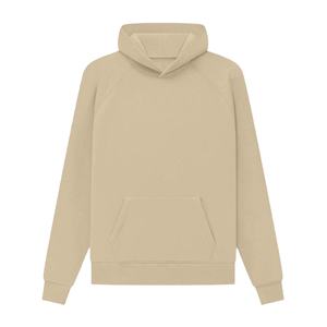 Sudadera con Capucha Esencial Premium al por Mayor para Hombre y Mujer, Logotipo Bordado Personalizado de Alta Calidad, Sudadera Unisex Gruesa con Capucha Esencial Personalizada - Product Image 3