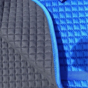 Impression de logo multicolore sur matériau en néoprène polyester, dernier design de selle d'équitation, service OEM, logo et style personnalisés - Product Image 2
