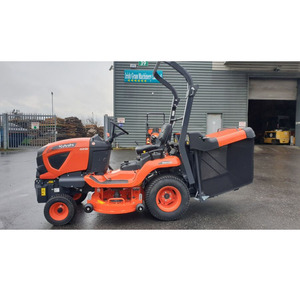 Tractor cortacésped Kubota G26 diésel de 2011, usado, con asiento, en venta. - Product Image 1