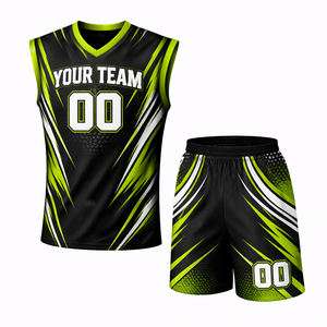 Ropa Deportiva de Verano para Hombre, Transpirable, de Secado Rápido, Tallas Grandes, Diseño Estampado, 100% Poliéster, Personalizada y de Alta Venta - Product Image 1