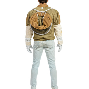 Nouvelles vestes d'apiculture à manches longues pour les apiculteurs, inspection des ruches, travaux d'apiculture et tâches de maintenance des ruches - Product Image 2