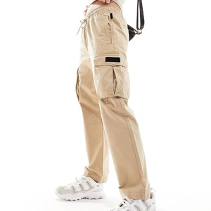 Pantalones Cargo Ajustados de Alta Calidad con Opciones de Impresión Personalizada, Pantalones Utilitarios Elegantes para Uso Diario o Profesional - Product Image 2