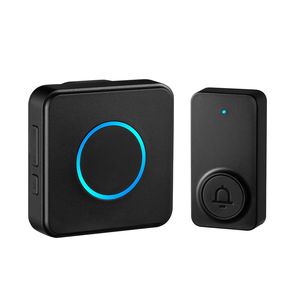 Kit Campanello Wireless con Portata di 300 m, Impermeabile IP54, 5 Livelli di Volume Regolabili e 48 Suonerie, Facile Installazione - Product Image 4