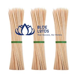 Palillos de Bambú Ecológicos de Alta Calidad para Procesamiento de Alimentos, Asado y Exportación, Solución Sostenible y Duradera - Product Image 1
