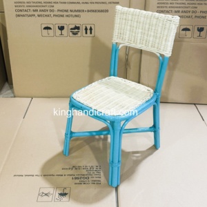 Handmade Rattan Rental Kids <b>Chair</b> Natural <b>Cane</b> Kids Furniture for Event Rental Business OEM Wholesale Manufacturer - Product Image 1