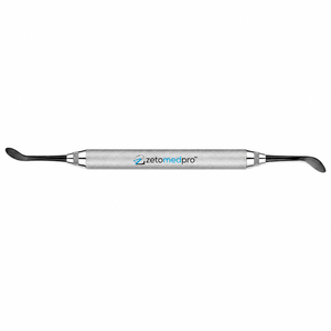 Instrumento de Contorno Cosmético Zetomed Pro E, Herramienta Dental Restauradora de Doble Punta de Acero Inoxidable - Product Image 6