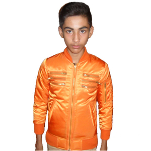Kids MA1 Bomber <b>Jackets</b>, Youth MA1 Flight <b>Jackets</b>, Nylon <b>Pilot</b> <b>Jackets</b> - Product Image 1