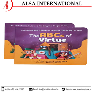 Professional Custom Board <b>Books</b> Printing with Duplex Board Offset Printing Custom Colors & Designs for <b>Educational</b> Publishing - Product Image 6