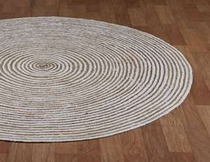 ชุดเครื่องทำพรมขนสัตว์แบบกระจุกมือทำจากผ้ากำมะหยี่ทรงกลมงานตามสั่ง - Product Image 4