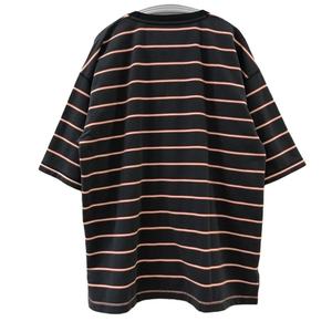 T-shirt pour homme, coupe ample, coton premium, col rond, manches courtes, style décontracté, streetwear, mode quotidienne - Product Image 4