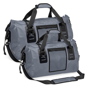 Wholesale Outdoor Large <b>Foldable</b> Waterproof Travel Duffel <b>Bag</b> PVC Waterproof Sports Gym Travel Duffle <b>Bag</b> Adjustable Strap - Product Image 5