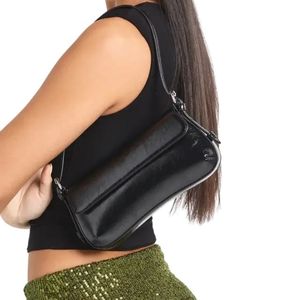 Bolsos de Hombro de Cuero para Mujer, Bolsos de Mano, Bolsos Suaves para Debajo del Brazo, Precio de Fábrica al por Mayor - Product Image 4