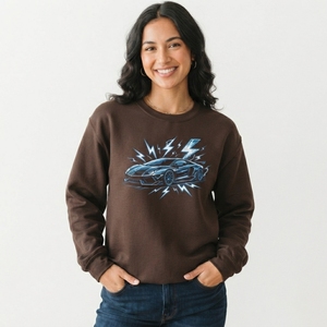 Sudadera con Estampado Gráfico para Mujer, Prenda Premium para Uso Diario con Diseño Original, Interior Suave, Tejido Transpirable, Múltiples Tallas - Product Image 1
