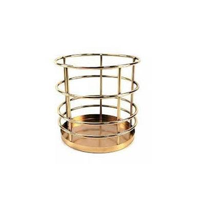 Portalápices de Hierro y Soporte para Escritorio, Uso en Oficina, Duradero, Hecho a Mano, Moderno, Multiusos, Alta Calidad - Product Image 5
