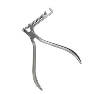 Orthodontic Convertible Cap Remover Dental Buccal Tube Plier Made From Steel Metal Manual Power Source by Dentavex - Product Image 4