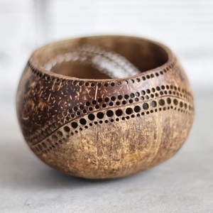 Luxury Hand Made Coconut <b>Candles</b> <b>Big</b> Size Scented Unscented <b>Candle</b> Holder Container Set - Product Image 4