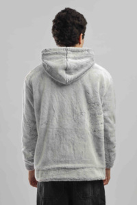 Sweat à capuche sport OEM personnalisé pour homme, coupe classique, en molleton bouclette 100% coton lavé, respirant et à séchage rapide - Product Image 2