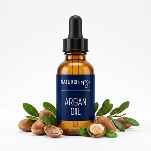 Aceite de Argán Puro Prensado en Frío, Aceite Portador para el Cuidado de la Piel y el Cabello, Masajes, Aceite Botánico de Belleza Premium con Vitamina E Natural - Product Image 1