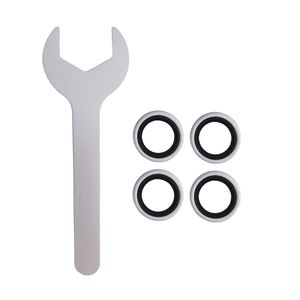 Cilindro Idraulico a Doppio Effetto con Blocco di Bloccaggio 16 1/8 22 7/16FT - Product Image 4