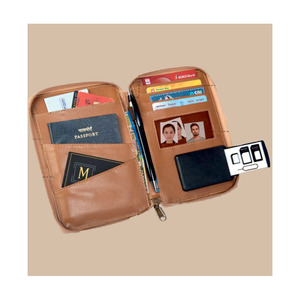 Pochette Organisateur Multifonctionnelle en Résine et Liège de Luxe Liviya Modèle 196 pour Cadeaux d'Entreprise - Product Image 4