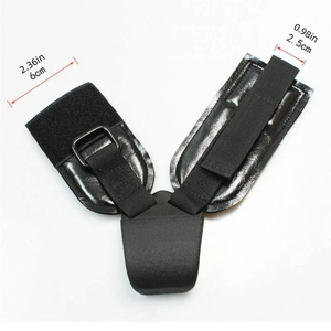 Sangles de musculation en néoprène personnalisées, durables, pour soulevé de terre, accessoires de fitness unisexes, vente chaude - Product Image 6