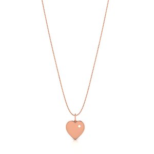 Collar de Oro Rosa para Mujer con Detalles de Joyería Fina y Sofisticada para Regalos Románticos y Colecciones de Moda Contemporánea - Product Image 1