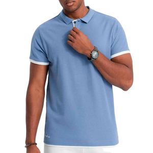 Camisas Personalizadas para Hombre, Unisex, Sólidas, Casuales, con Logotipo Estampado, Bordado, Algodón, Golf, Ropa de Trabajo, Cuello Protector, BD - Product Image 6