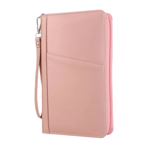 กระเป๋าสตางค์หนังแบบยาวพร้อมช่องใส่โทรศัพท์ กระเป๋าคลัทช์แบบยาวสำหรับผู้ชายผู้หญิงสไตล์วินเทจ - Product Image 1