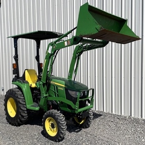 Tractor John Deere 3038E de 24 HP, 4x4, Motor Diésel Hidrostático, con Garantía de 4 Años, Autoguiado y Monitoreo Remoto - Product Image 3