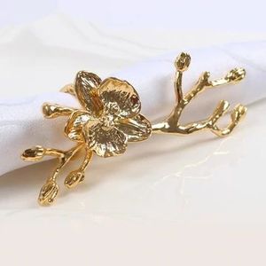 Anneau de serviette électroplaqué haut de gamme pour restaurants de prestige et hôtels de luxe - Product Image 3